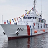 フィリピン沿岸警備隊、巡視船「BRP Cape Engaño (MRRV-4411)」、マニラへ　ODA供与の10隻すべて引き渡し