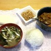 本日もカレーライス