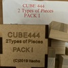 CUBE  444  Types  of  Pieces  PACK  i