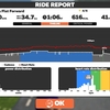 【Zwift】絶不調Day6_20210606