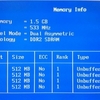 Amount system memoryがうんたらかんたら