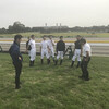 騎手課程３３期生　東京競馬場模擬レース