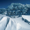 鳥海山ー雪と氷の季節ー