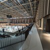 青森市総合体育館（カクヒログループスーパーアリーナ）のランニングコースを使ってみた。（青森市浦町橋本）