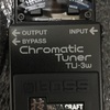 20210603 BOSS Chromatic Tuner TU-3w