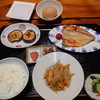 対馬出張二日目の朝食（２０１８　０３２４）