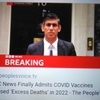 コロナワクチンが過剰な死を引き起こしたことを認めるBBC News Finally Admits COVID Vaccines Caused ‘Excess Deaths’ in 2022