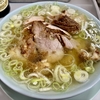 【今週のラーメン５２３７】中野 邦ちゃんラーメン（東京・中野）チャーシュー麺 塩変更 ＋ ゆで卵 ＋ サッポロラガービール 赤星　〜溢れる素朴さとガッツリ肉！老若男女みな好きになる穏やか迫力のチャーシュー麺！