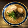 肉処 にくのすけで豚骨ラーメン（小伝馬町・馬喰横山）