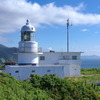 津軽半島・竜飛崎，夏の海岸線をゆく。