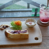 美濃加茂市『農園カフェyamaki』のモーニング
