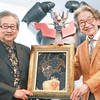 永井豪さん＆梶光夫さんの能登復興支援コラボ「デビルマン輪島塗パネル」が爆誕したゼーット (ノ'∀')人('∀'ヽ) ！