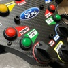 DD用にFord Fiesta WRCステアリングだゾ