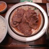 つるかめ食堂(歌舞伎町)／豚肉生姜焼き定食　750円