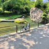 猛暑の中いつものコース豊後高田市都甲から真玉へ自転車トレーニング。