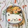 猫弁当/My Homemade Cat Lunchbox/ข้าวกล่องเบนโตะที่ทำเอง