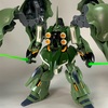 HGUC 1/144 クシャトリヤの素組み
