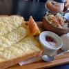 糀谷ラマージュのチーズトーストモーニングは200円(飲み物代別)