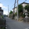 太田神社への道