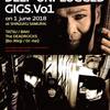 6/1 PUNKTRONIC AND DEEP UNPLUGGED GIGS. Vo1