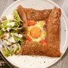 【Neuf Creperie】ヌフクレープリー🌿京都御所南 ガレットのお店でパリ🇫🇷の街角カフェ気分✨