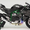 「1/12 TAMIYA Kawasaki Ninja H2R」 製作記10 　完成レビュー