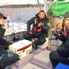 串本 古座 Ocean Field 🛥️にてタイラバ冬の陣⚔️ (タイラバ大会)