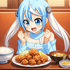 あおいのグルメ　第２話「唐揚げ定食」