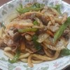 焼きうどん