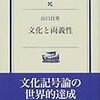 『文化と両義性』を参照しつつ教育を記号論的に論じる、というお題。『異文化としての子ども』あたりはどうか。