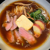 麺創 なな家　マタギそば・鹿