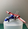 デカール貼り１　CORE FIGHTER UNIT＋CORE BLOCK UNIT　＃５０