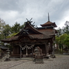 柏原八幡神社　前編