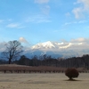 御嶽山(御岳山)の風景・2021年12月12日