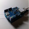 ArduinoにEthernetシールドをつけて動かしてみる。