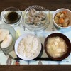 焼売と肉じゃが