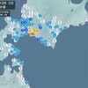 【地震】2018年10月05日08:58 胆振地方中東部M5.2 最大震度5弱～胆振東部地震の余震