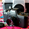 心躍るSpring は PENTAX ハーフカメラ発表  ♪ からの～Auto 110 ！