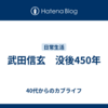 武田信玄　没後450年