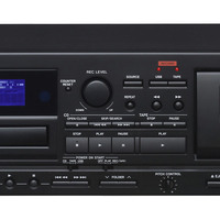 TASCAM CDプレーヤー　カセット CD-A580 | Cassette Recorder/CD Player/USB Flash Drive Player