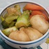 大和麩と野菜の煮物