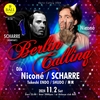 2024.11.2(SAT) Berlin Calling 2024 @ Shibuya club Ball