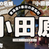 【小田原】GW東名高速の大渋滞に負けない！小田原に前泊してゆったりと観光する ～東横イン小田原駅東口