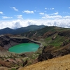 快晴の夏山、蔵王山をお手軽山歩き