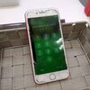 画面割れと液晶漏れで操作が出来ないiPhone7をお持ちくださいました