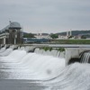 多摩川_二ヶ領上河原堰堤_2（東京都調布市）