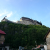 日が暮れるのが早くなった、Karlštejn(カルルシュタイン城)へ