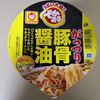 二郎系？カップ麺【でかまる がっつり豚骨醤油 マルちゃん】を買いました～　実食レポート