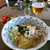 奥様　自家製　塩ラーメンは　ほんとおいしいです