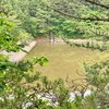 蒼前石ダム（青森県大間）